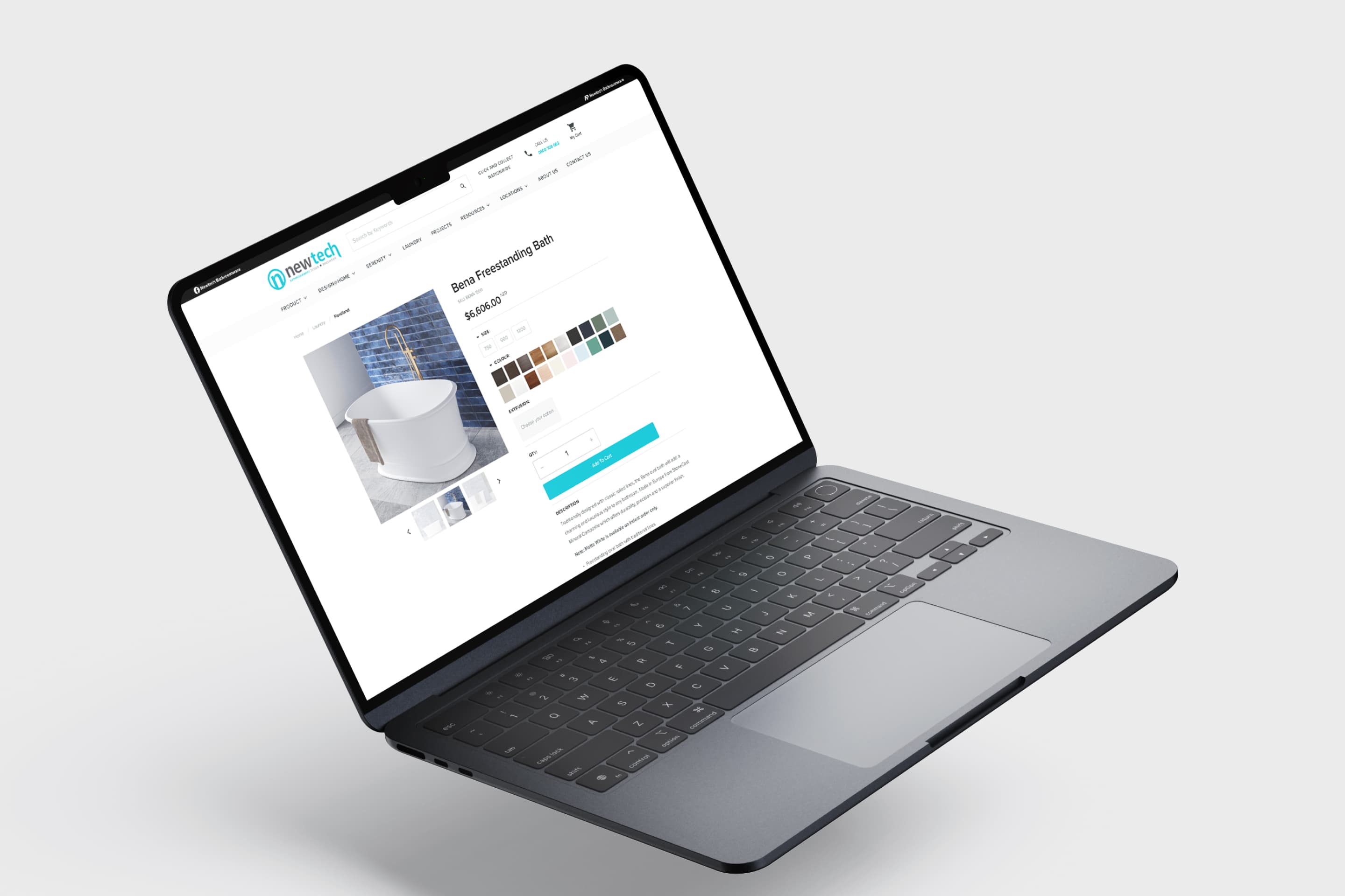 ecommerce web design case study - ohio digital 1