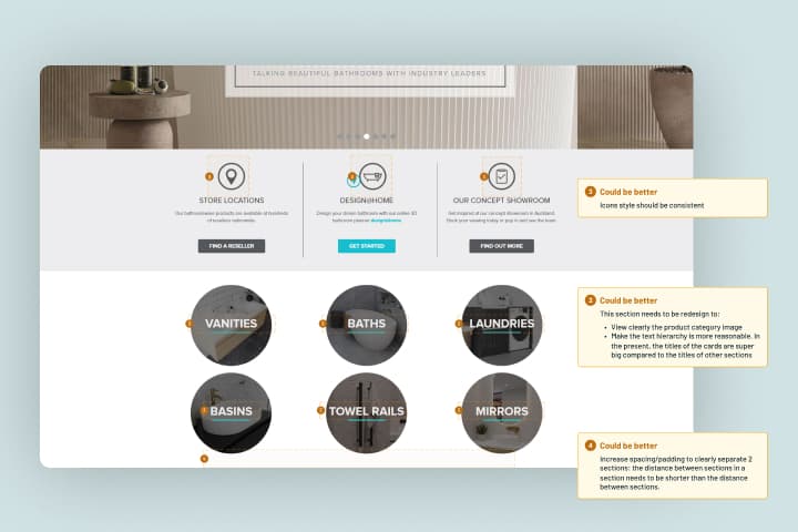 ecommerce web design case study - ohio digital 4