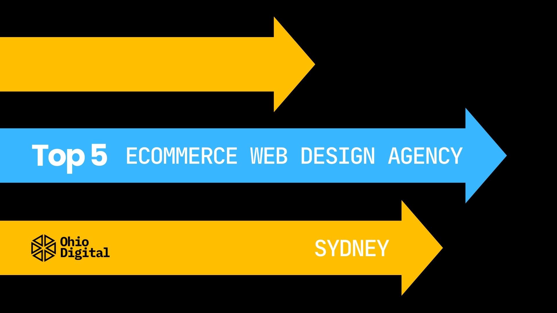 Top eCommerce web design Sydney - Ohio Digital